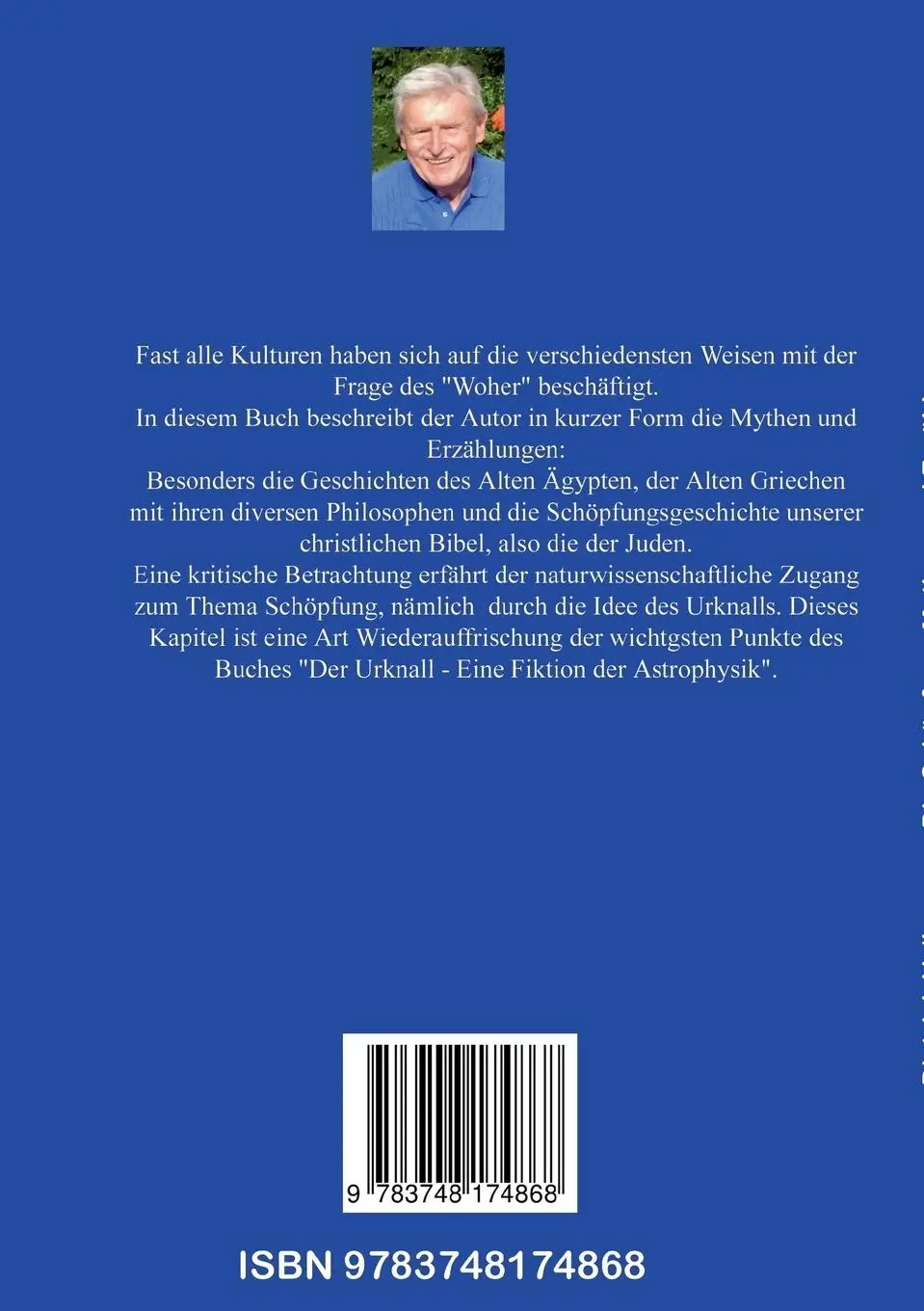 Rückseite: 9783748174868 | Die Schöpfung | Mythen und Erzählungen | Dietrich Volkmer | Buch