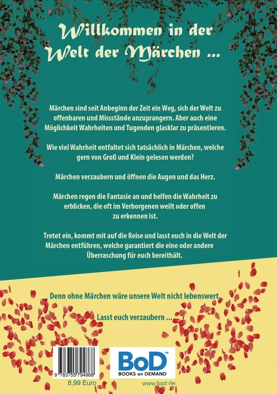 Rückseite: 9783755794868 | Märchen im Spiegel der Wahrheit | Halina Monika Sega | Taschenbuch