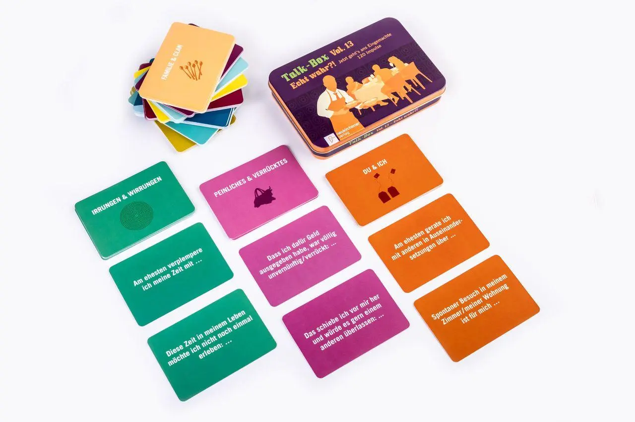 Bild: 9783761564868 | Talk-Box Vol. 13 - Echt wahr?! | Claudia Filker (u. a.) | Spiel | 2018