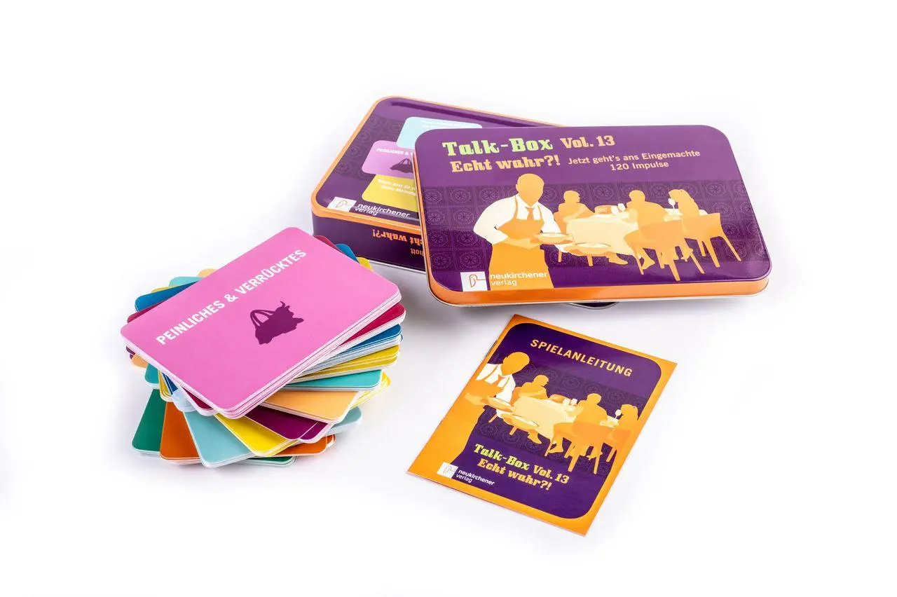 Bild: 9783761564868 | Talk-Box Vol. 13 - Echt wahr?! | Claudia Filker (u. a.) | Spiel | 2018