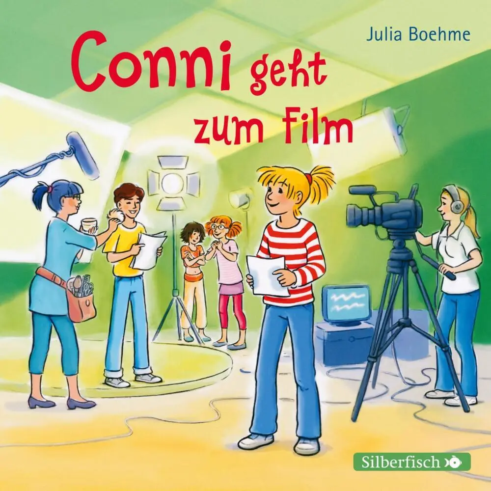 Cover: 9783867424868 | Conni geht zum Film, 1 Audio-CD | Conni ab 6 | Julia Boehme | Audio-CD