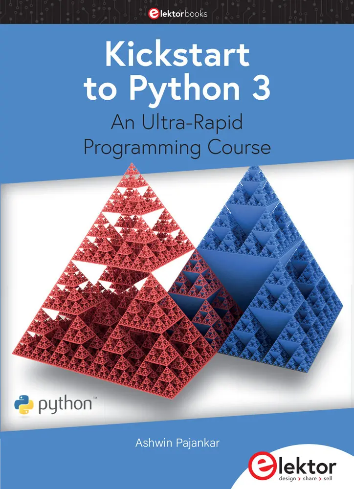 Cover: 9783895764868 | Kickstart to Python 3 | An Ultra-Rapid Programming Course | Pajankar