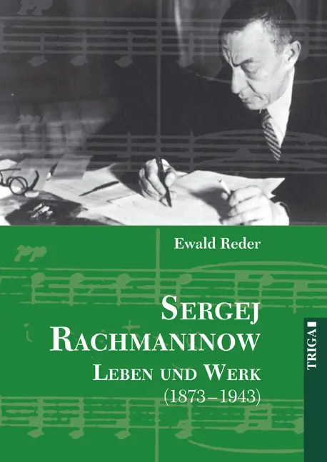 Cover: 9783897744868 | Sergej Rachmaninow - Leben und Werk (1873-1943) | Ewald Reder | Buch