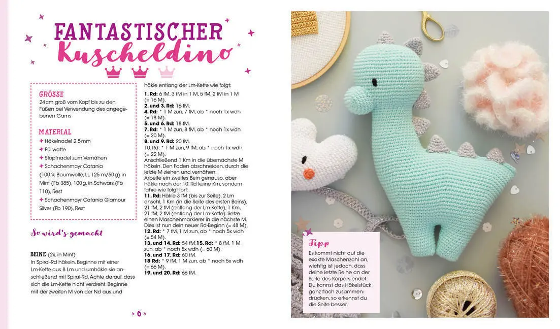 Bild: 9783960934868 | Das Glitzer-Häkelbuch | Simone Conrad | Buch | 80 S. | Deutsch | 2019