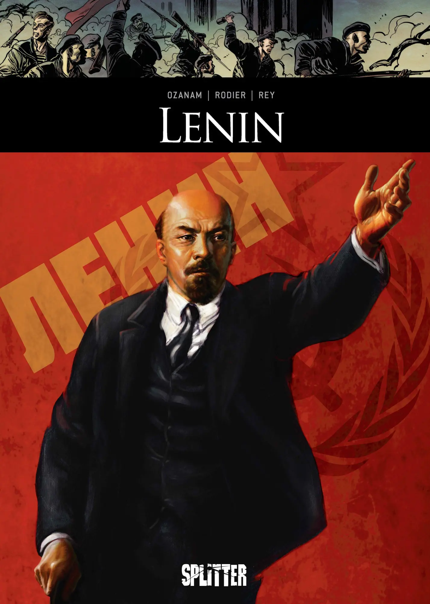 Cover: 9783987214868 | Lenin | (Graphic Novel) | Antoine Ozanam | Buch | 56 S. | Deutsch