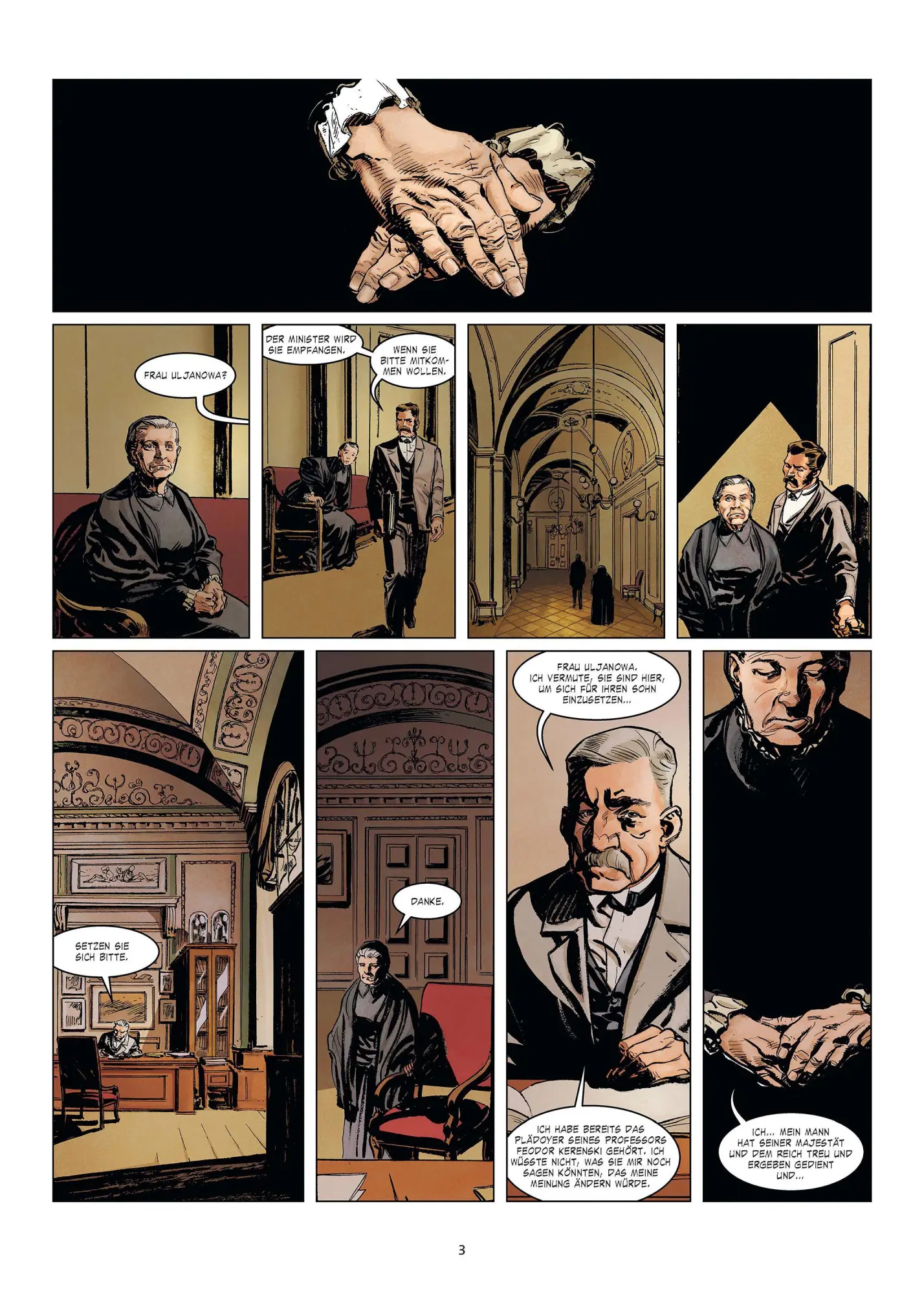 Bild: 9783987214868 | Lenin | (Graphic Novel) | Antoine Ozanam | Buch | 56 S. | Deutsch
