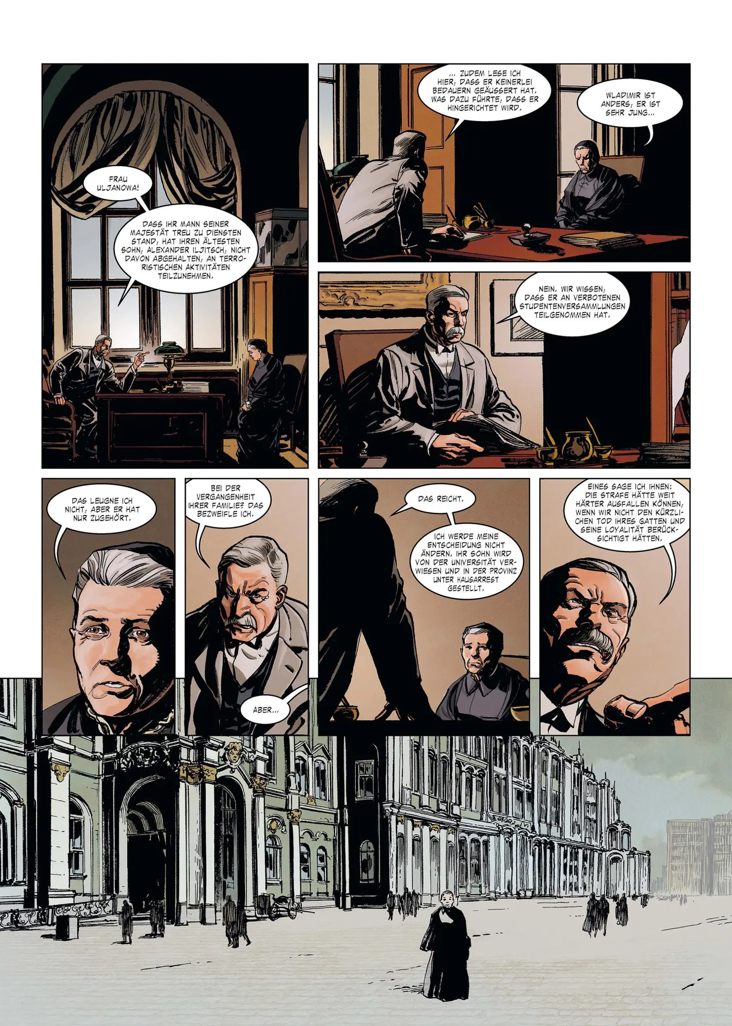 Bild: 9783987214868 | Lenin | (Graphic Novel) | Antoine Ozanam | Buch | 56 S. | Deutsch