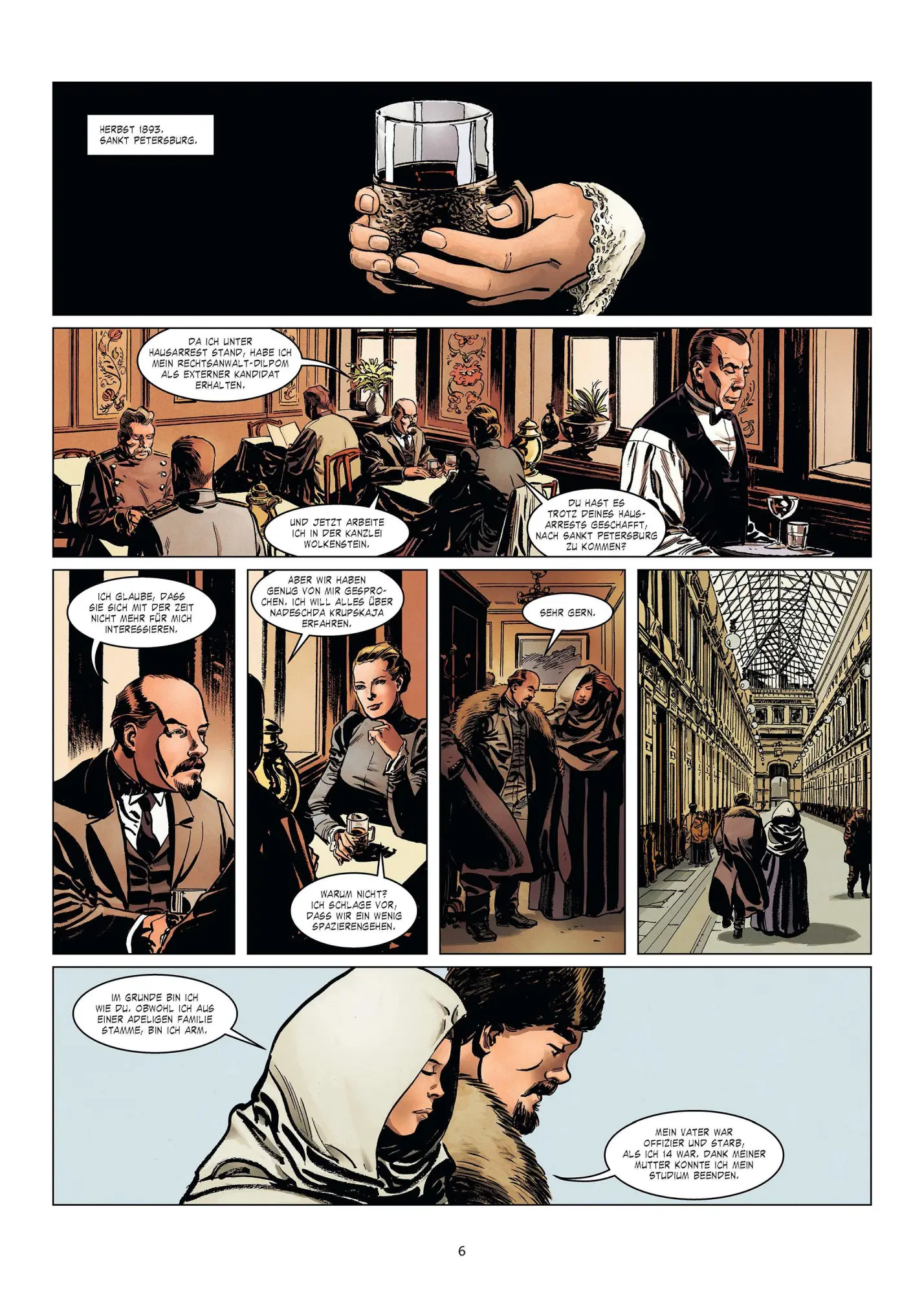 Bild: 9783987214868 | Lenin | (Graphic Novel) | Antoine Ozanam | Buch | 56 S. | Deutsch