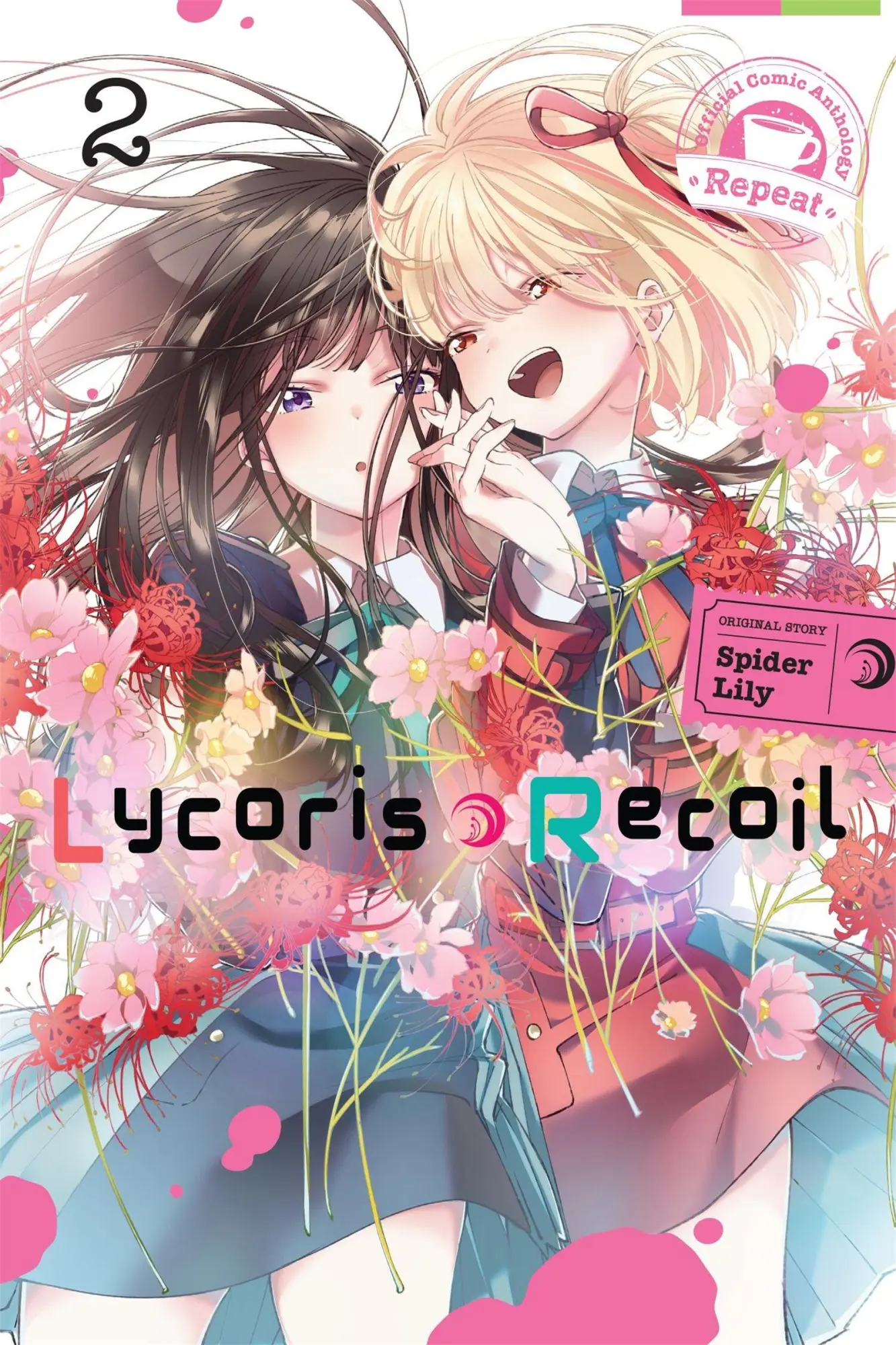 Cover: 9798855414868 | Lycoris Recoil Official Comic Anthology | Repeat, Vol. 2 | Taschenbuch