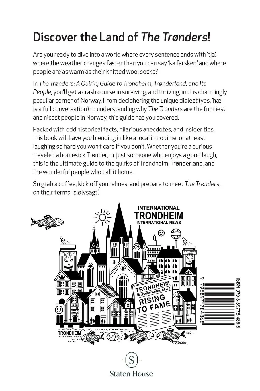 Rückseite: 9798897784868 | The Trønders | Tania Winther | Taschenbuch | Englisch | 2025