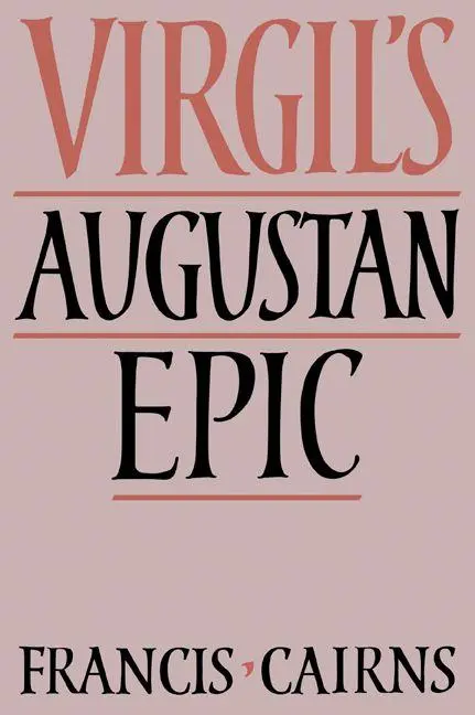 Cover: 9780521034968 | Virgil's Augustan Epic | Francis Cairns | Taschenbuch | Englisch