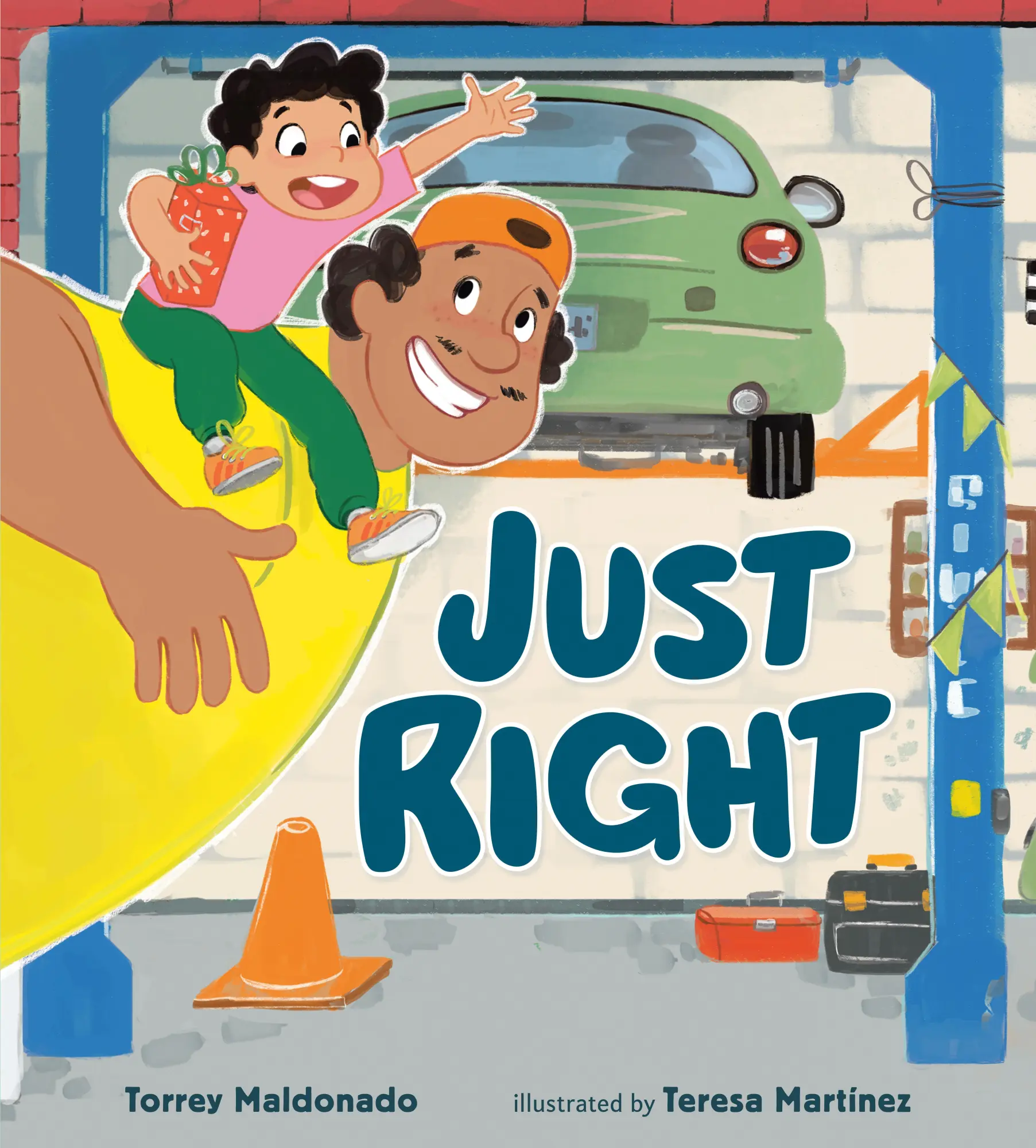 Cover: 9780593624968 | Just Right | Torrey Maldonado | Buch | Einband - fest (Hardcover)