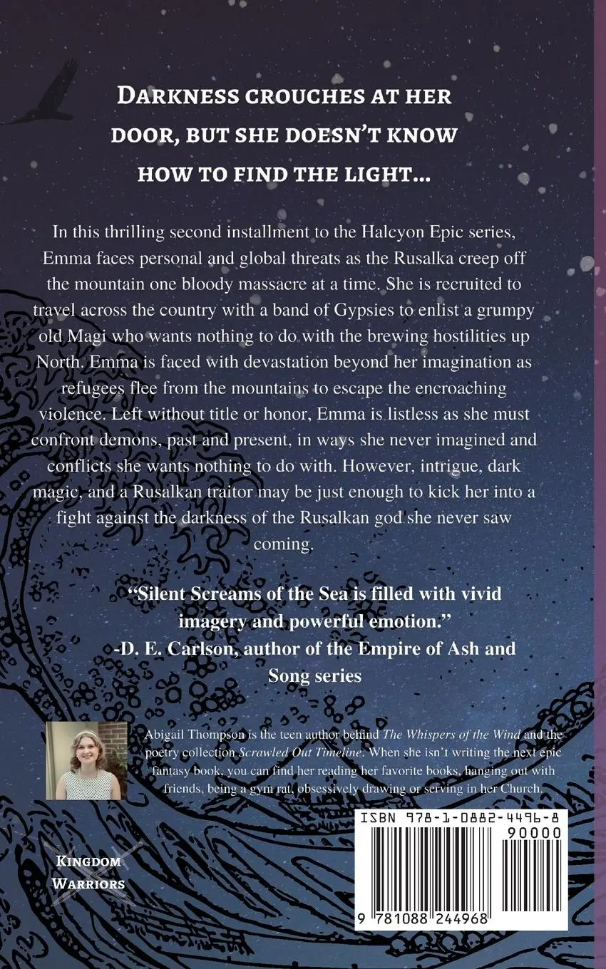 Rückseite: 9781088244968 | The Silent Screams of the Sea | Abigail G Thompson | Taschenbuch