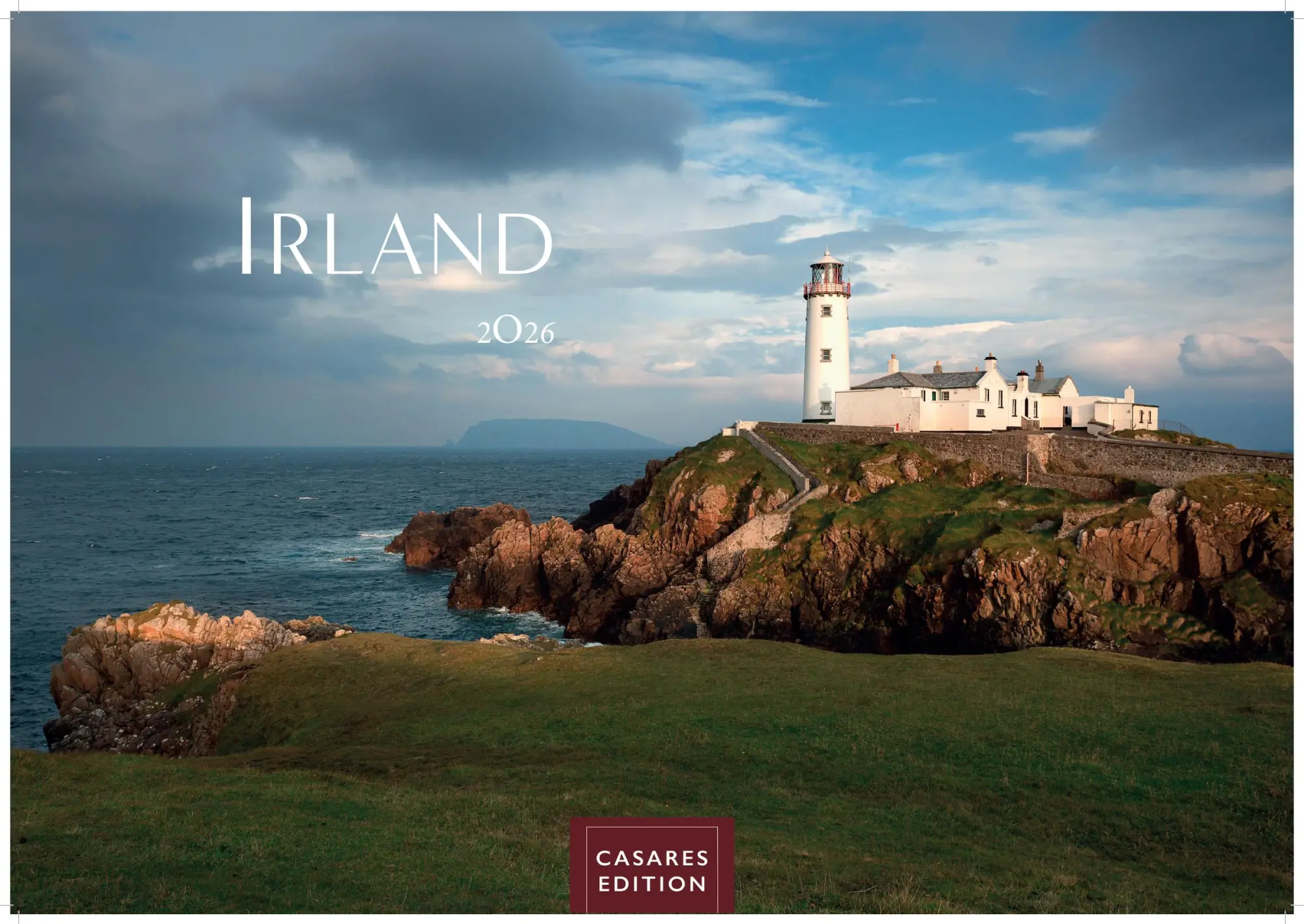 Cover: 9781835244968 | Irland Kalender 2026 24x35cm - Wandkalender Irish Charm Perfekt für...