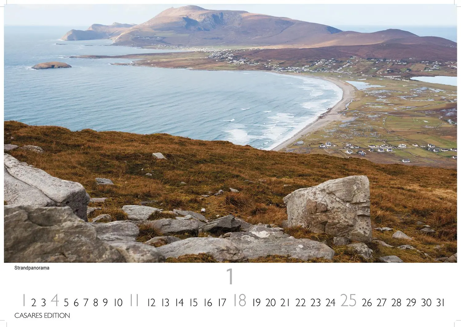 Bild: 9781835244968 | Irland Kalender 2026 24x35cm - Wandkalender Irish Charm Perfekt für...