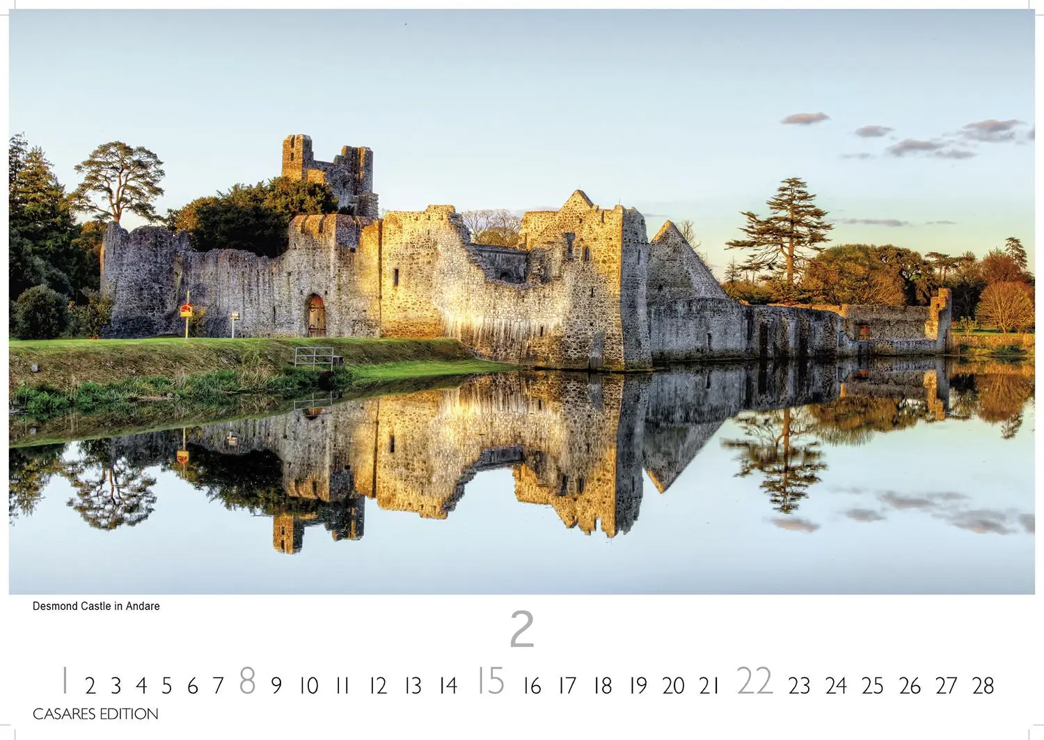 Bild: 9781835244968 | Irland Kalender 2026 24x35cm - Wandkalender Irish Charm Perfekt für...