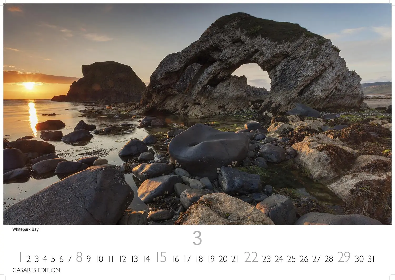 Bild: 9781835244968 | Irland Kalender 2026 24x35cm - Wandkalender Irish Charm Perfekt für...