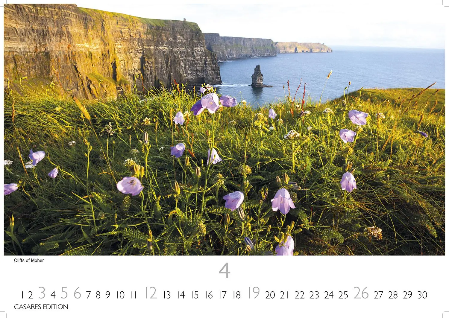 Bild: 9781835244968 | Irland Kalender 2026 24x35cm - Wandkalender Irish Charm Perfekt für...