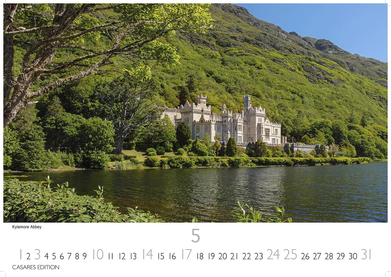Bild: 9781835244968 | Irland Kalender 2026 24x35cm - Wandkalender Irish Charm Perfekt für...