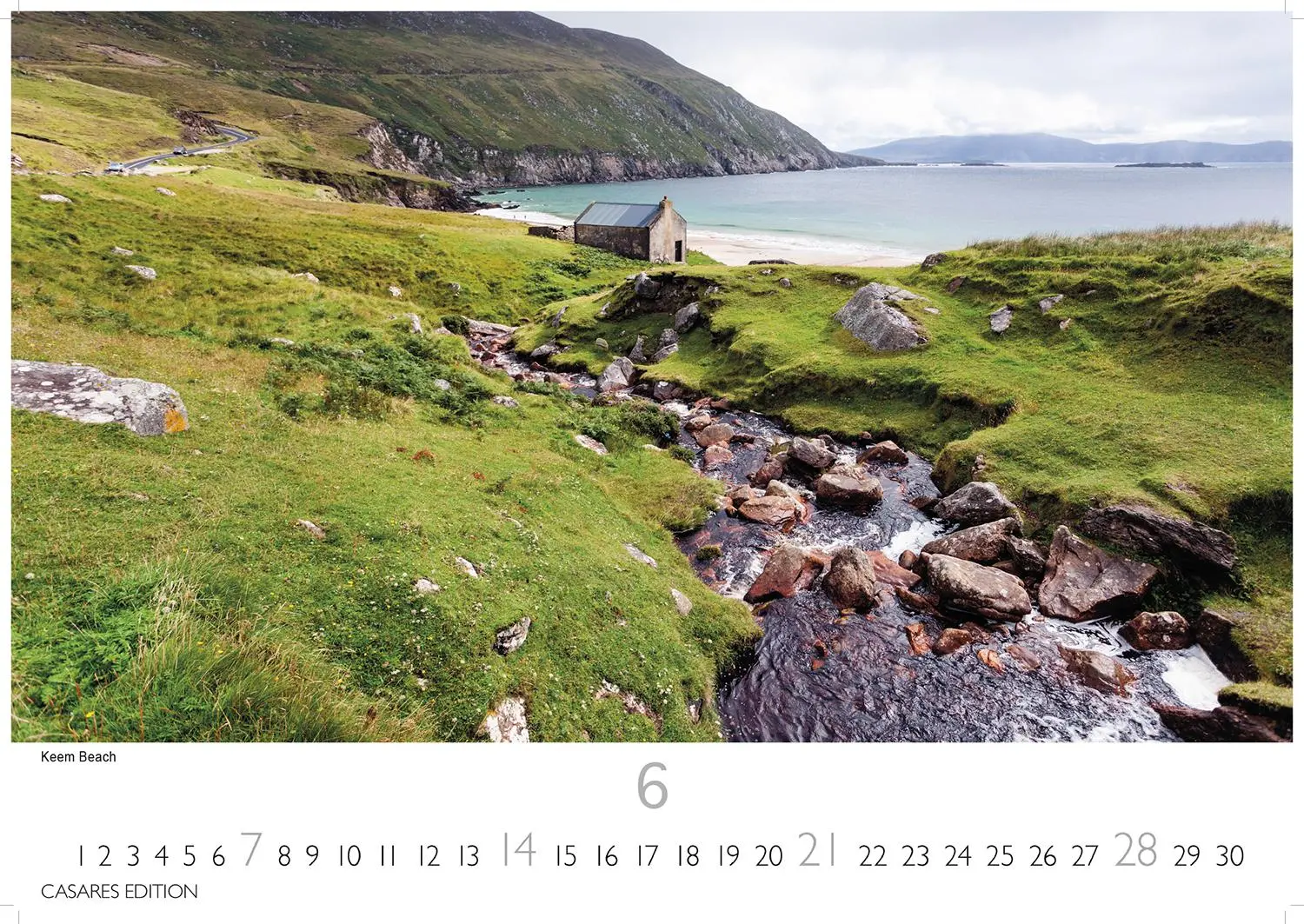 Bild: 9781835244968 | Irland Kalender 2026 24x35cm - Wandkalender Irish Charm Perfekt für...