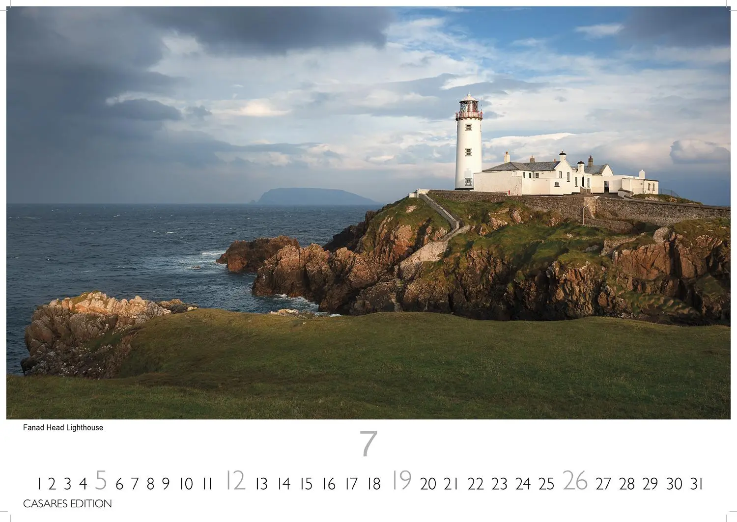 Bild: 9781835244968 | Irland Kalender 2026 24x35cm - Wandkalender Irish Charm Perfekt für...