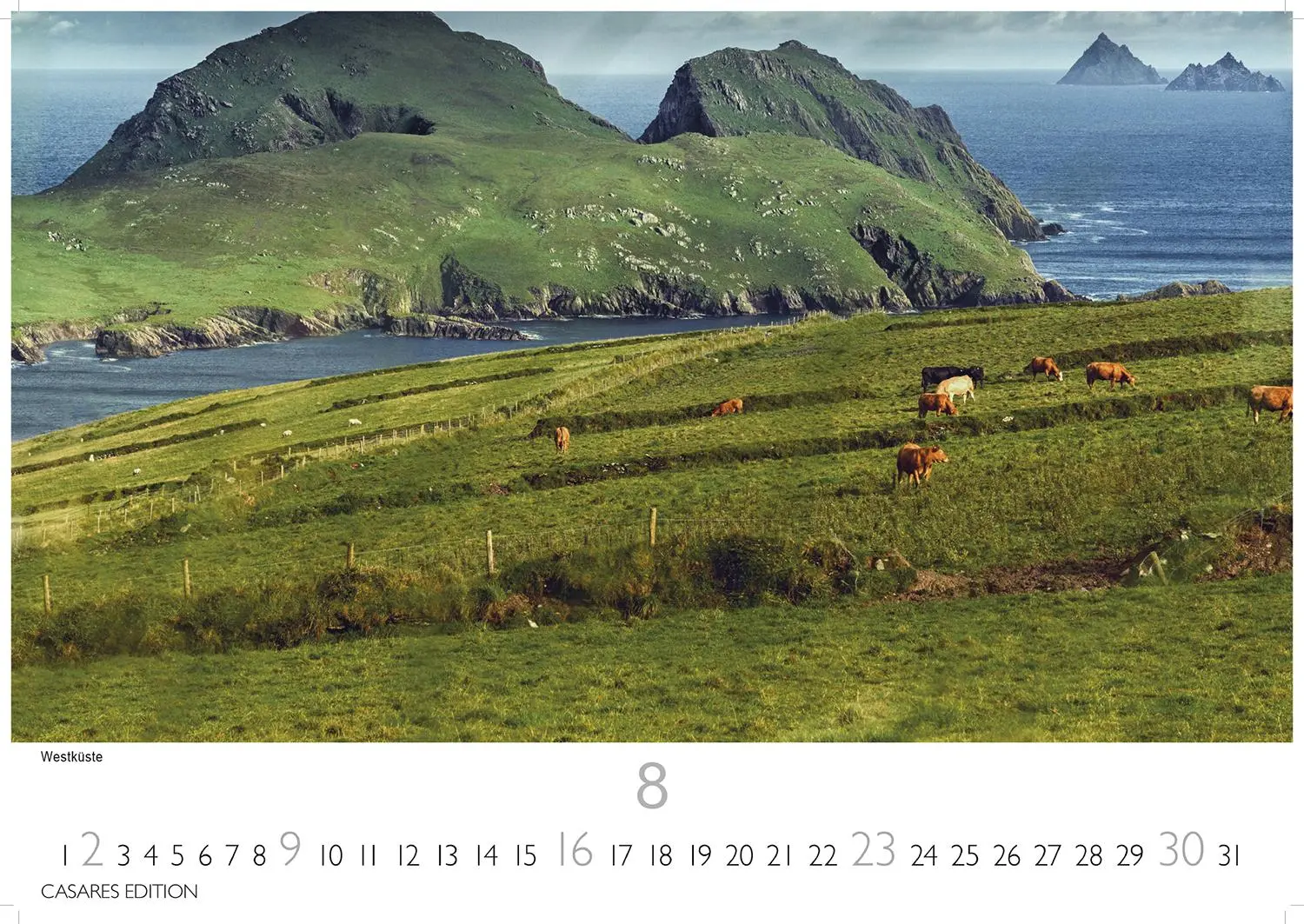 Bild: 9781835244968 | Irland Kalender 2026 24x35cm - Wandkalender Irish Charm Perfekt für...
