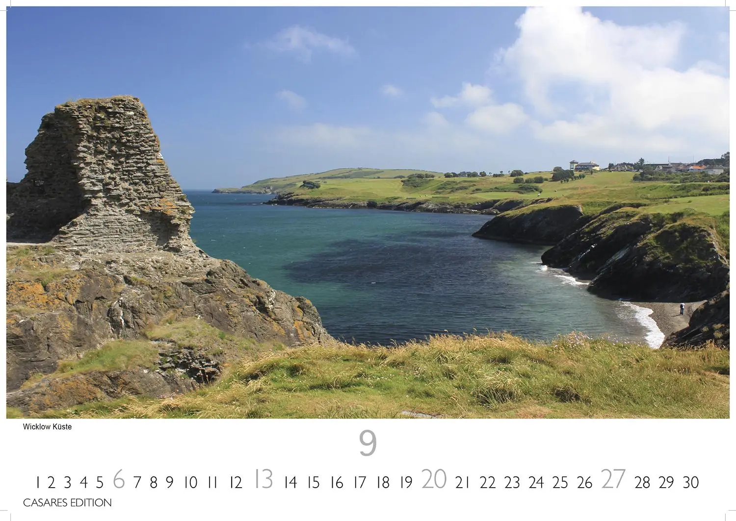 Bild: 9781835244968 | Irland Kalender 2026 24x35cm - Wandkalender Irish Charm Perfekt für...