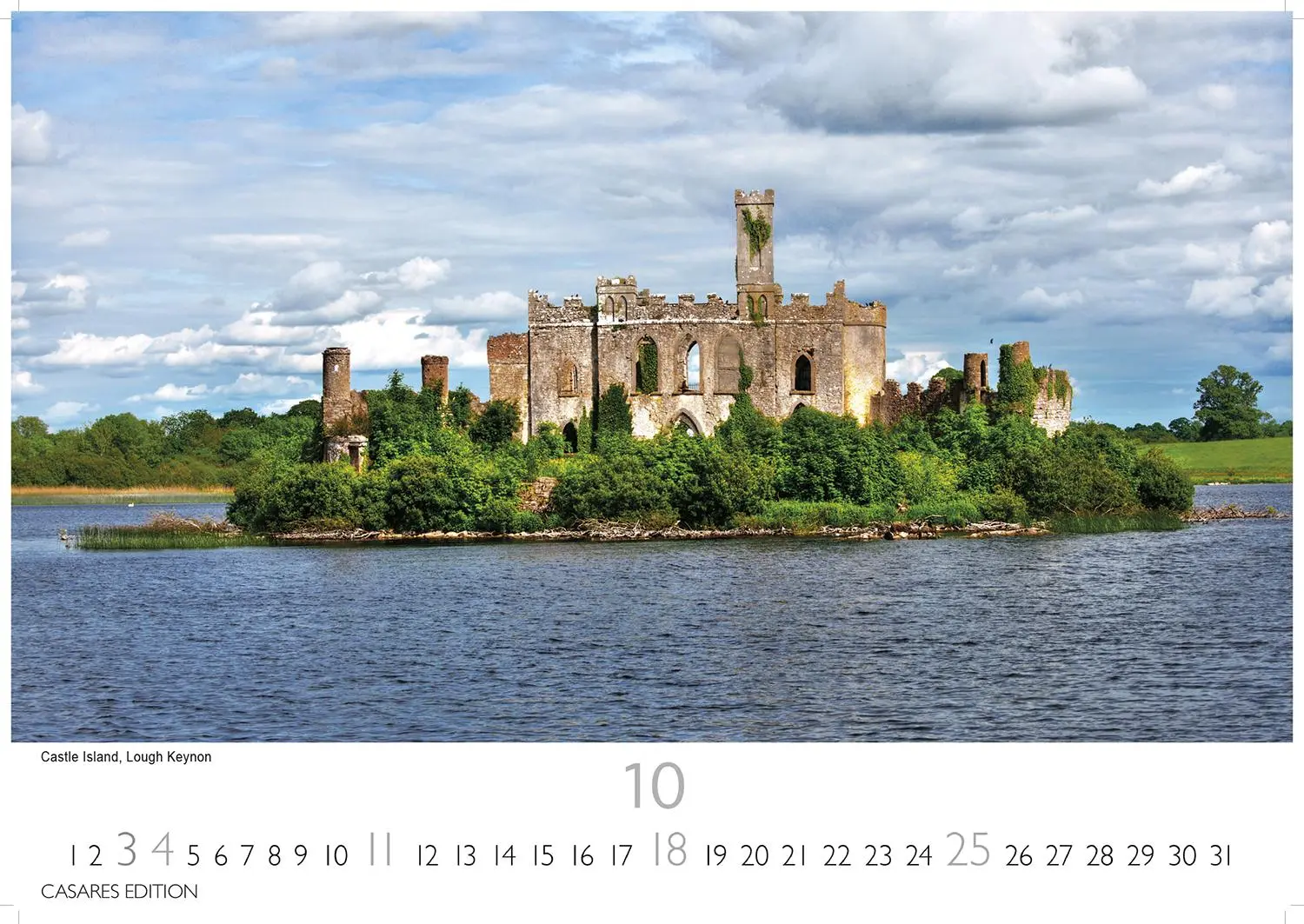 Bild: 9781835244968 | Irland Kalender 2026 24x35cm - Wandkalender Irish Charm Perfekt für...