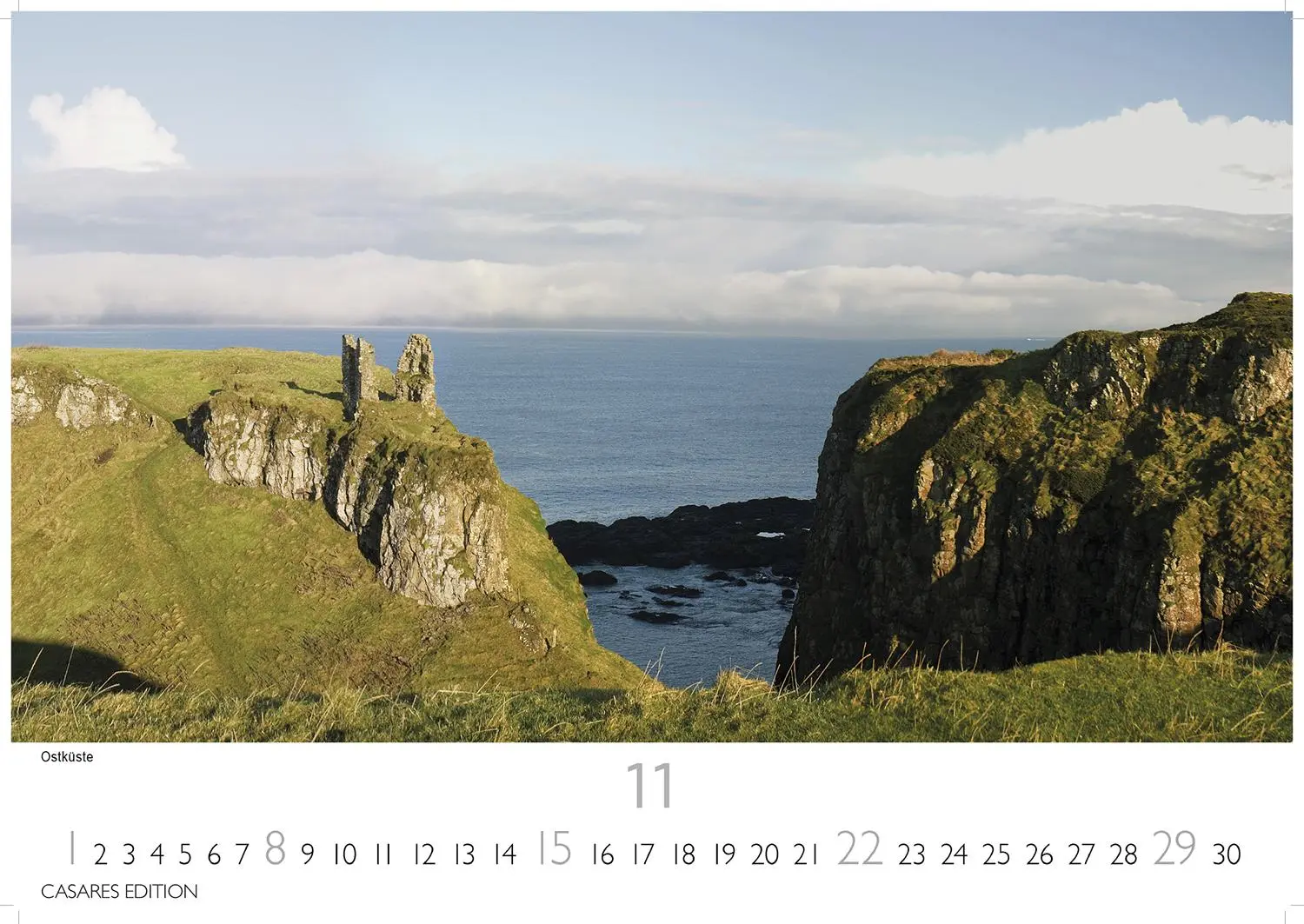 Bild: 9781835244968 | Irland Kalender 2026 24x35cm - Wandkalender Irish Charm Perfekt für...