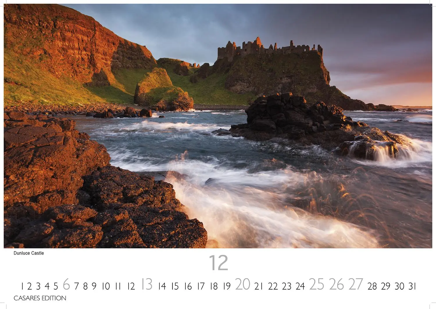 Bild: 9781835244968 | Irland Kalender 2026 24x35cm - Wandkalender Irish Charm Perfekt für...