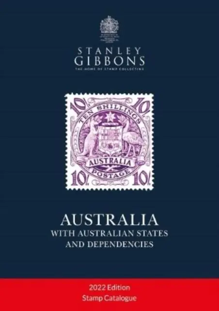 Cover: 9781911304968 | AUSTRALIA with Australian States and Dependencies | Stanley Gibbons