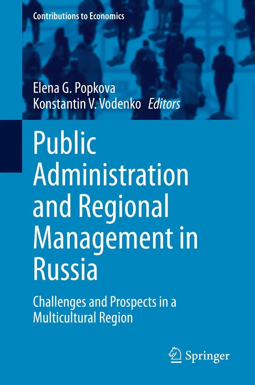 Cover: 9783030384968 | Public Administration and Regional Management in Russia | Buch | xviii