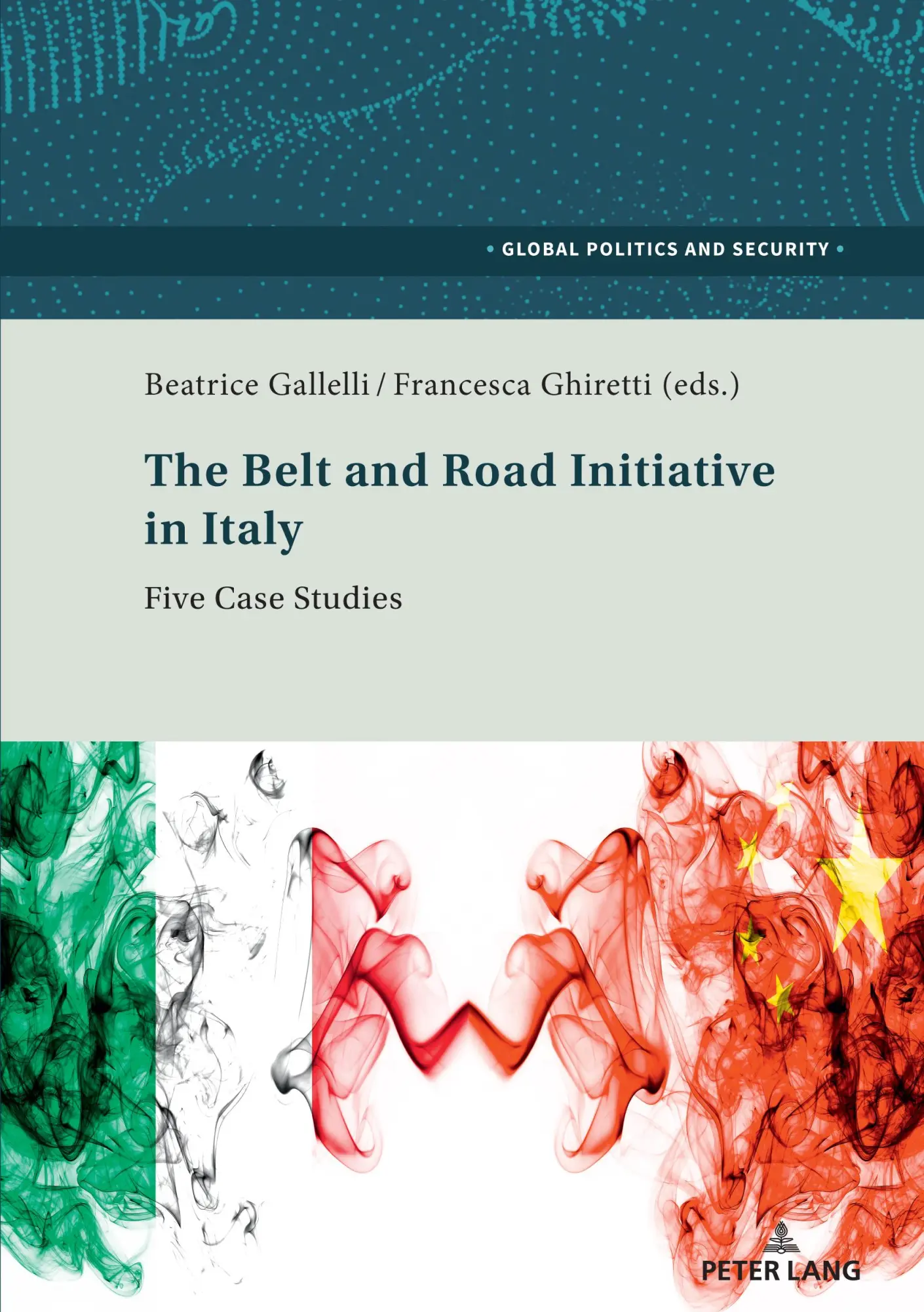 Cover: 9783034344968 | The Belt and Road initiative in Italy | Five case studies | Buch
