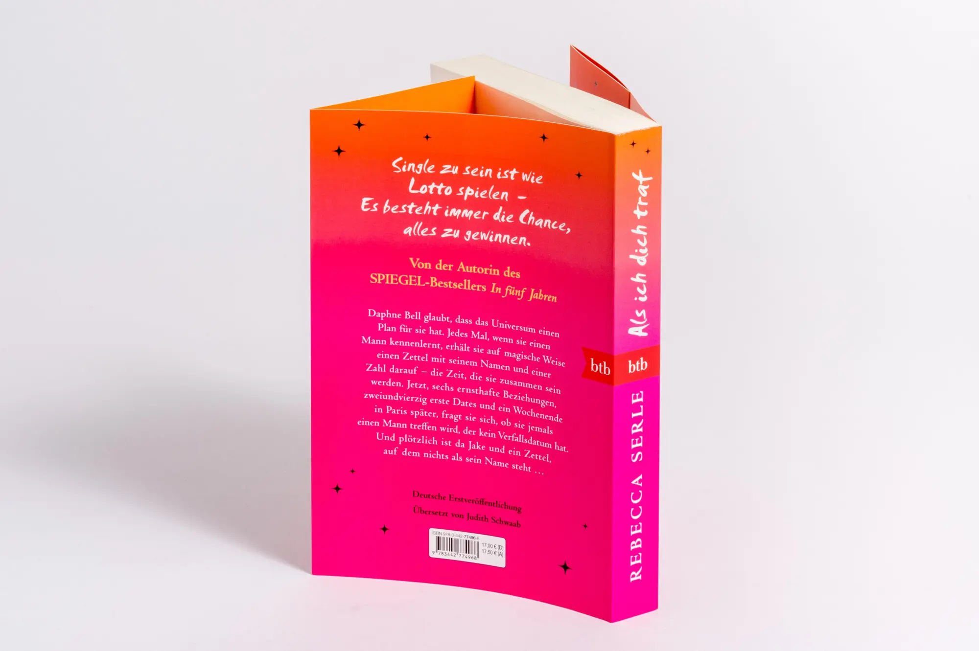 Bild: 9783442774968 | Als ich dich traf | Rebecca Serle | Taschenbuch | 304 S. | Deutsch
