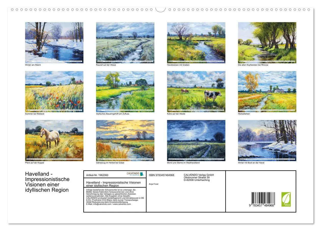 Bild: 9783457484968 | Havelland - Impressionistische Visionen einer idyllischen Region...