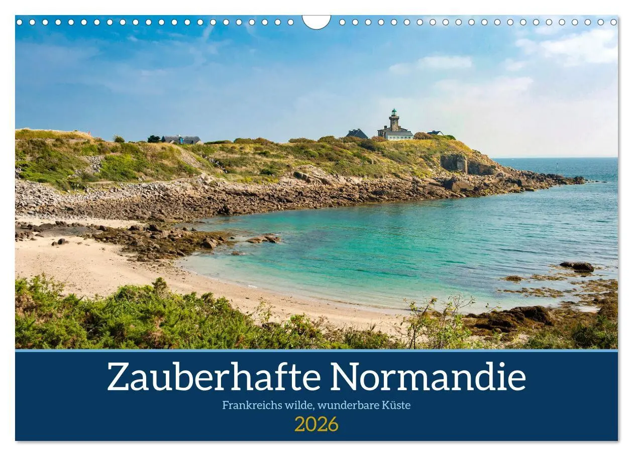 Cover: 9783457554968 | Zauberhafte Normandie: Frankreichs wilde, wunderbare Küste...
