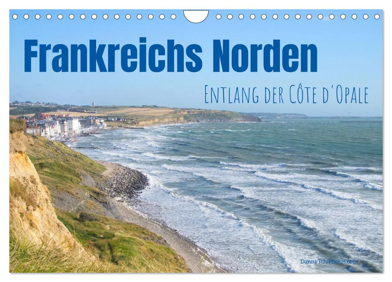 Cover: 9783457624968 | Frankreichs Norden - Entlang der Côte d'Opale (Wandkalender 2026...