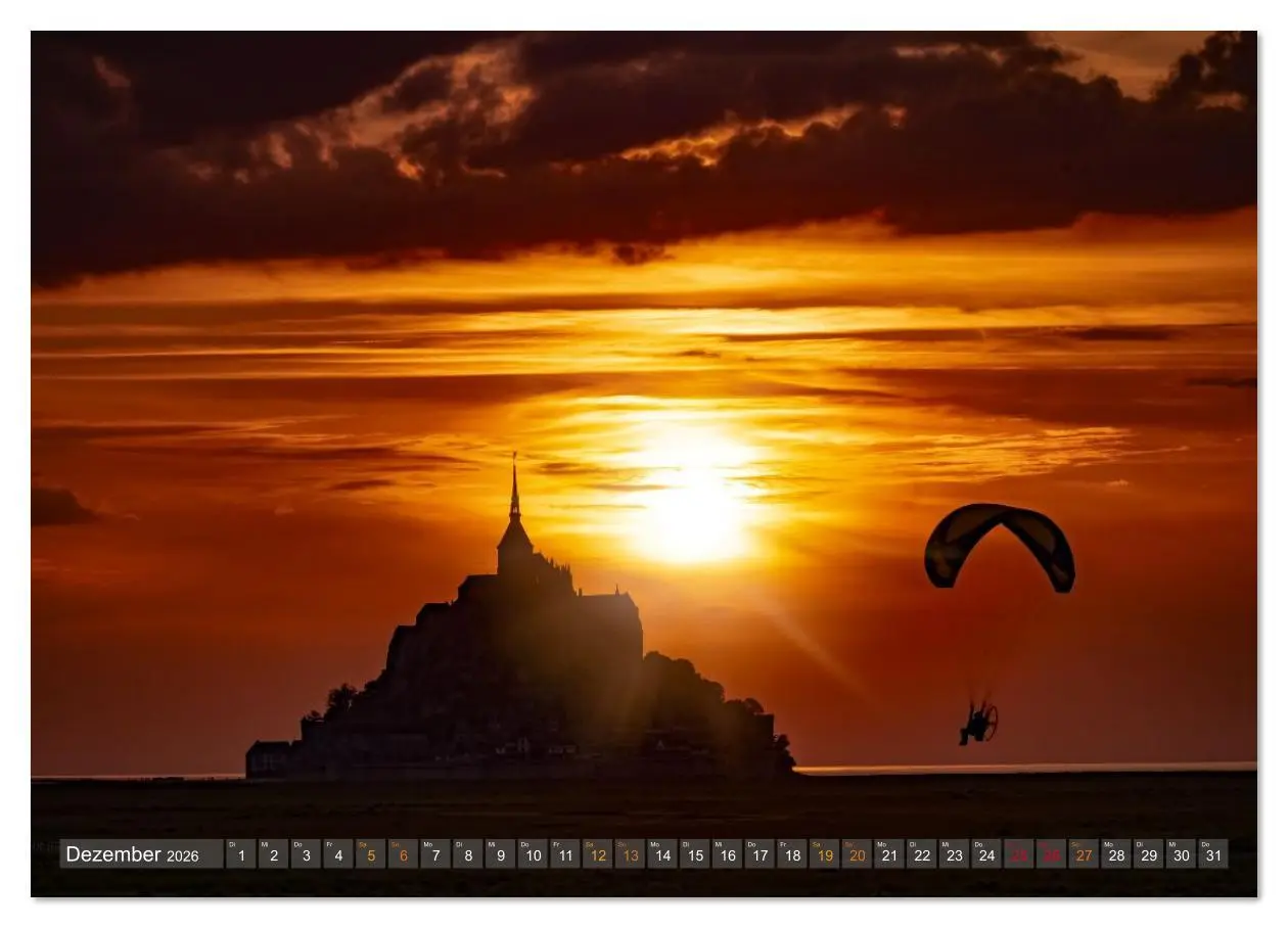 Bild: 9783516644968 | Fernweh nach Frankreich (Wandkalender 2026 DIN A3 quer), CALVENDO...