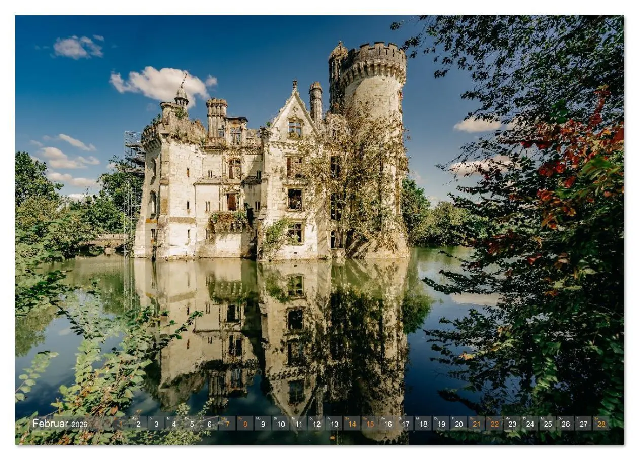 Bild: 9783516644968 | Fernweh nach Frankreich (Wandkalender 2026 DIN A3 quer), CALVENDO...