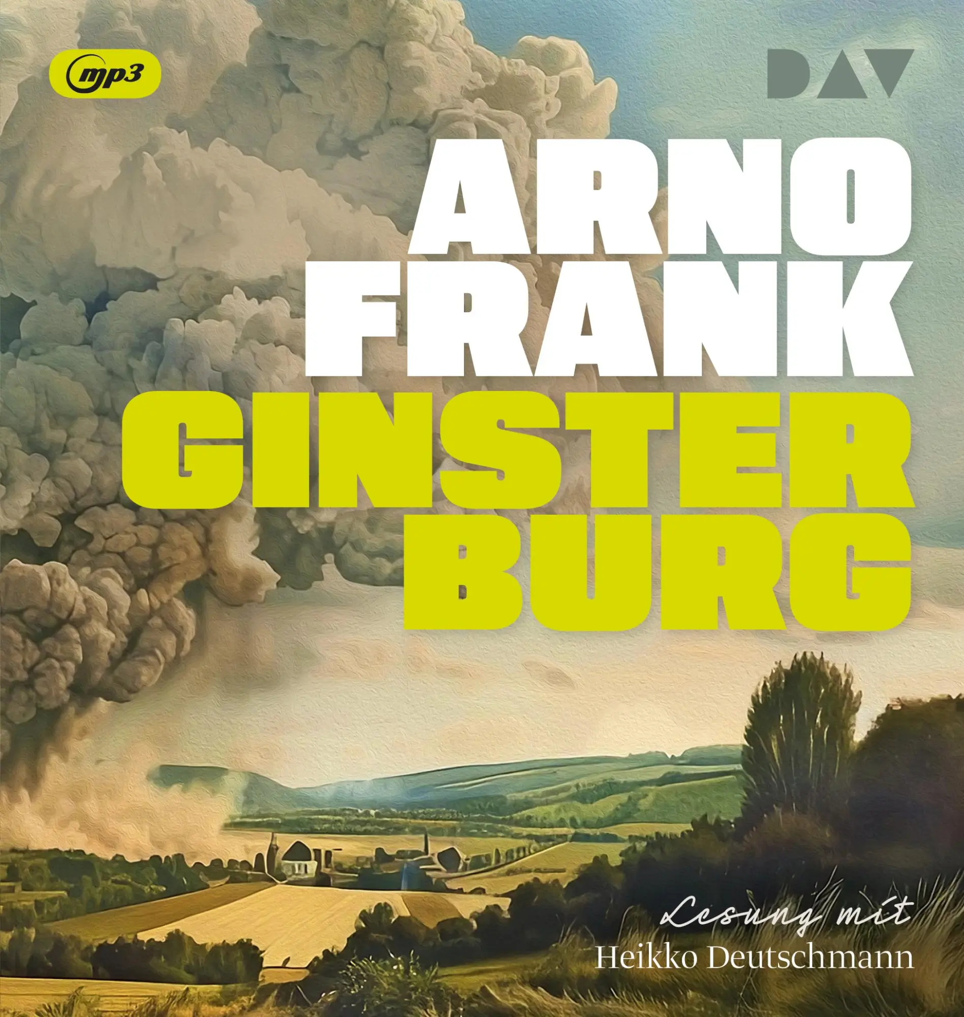 Cover: 9783742434968 | Ginsterburg | Ungekürzte Lesung mit Heikko Deutschmann (2 mp3-CDs)