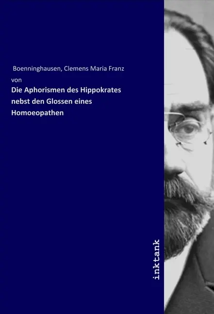 Cover: 9783750114968 | Die Aphorismen des Hippokrates nebst den Glossen eines Homoeopathen