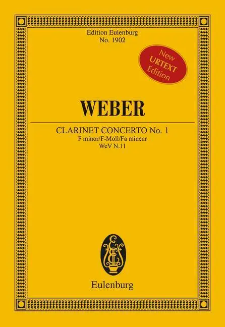 Cover: 9783795764968 | Konzert Nr. 1 f-Moll | Frank Heidlberger | Taschenbuch | Deutsch