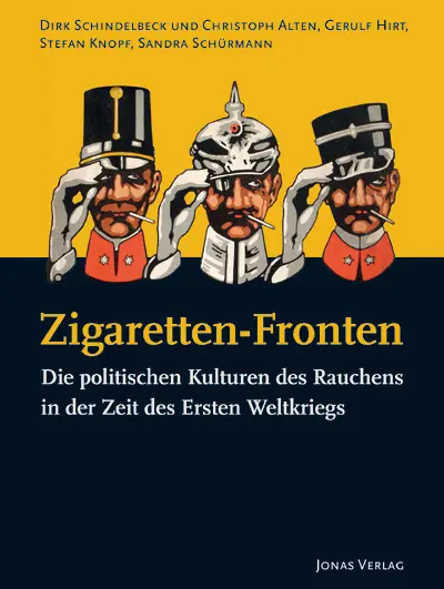 Cover: 9783894454968 | Zigaretten-Fronten | Rainer Gries (u. a.) | Buch | 176 S. | Deutsch