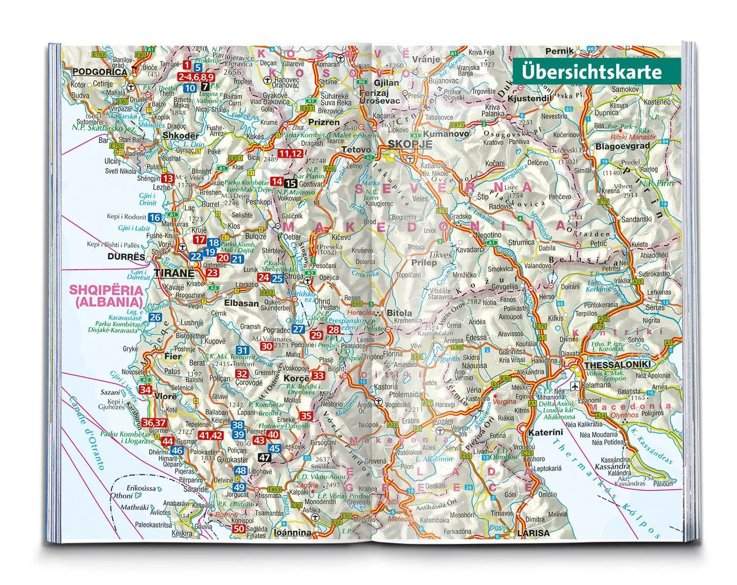 Bild: 9783991544968 | KOMPASS Wanderführer Albanien, 50 Touren mit Extra-Tourenkarte | Will