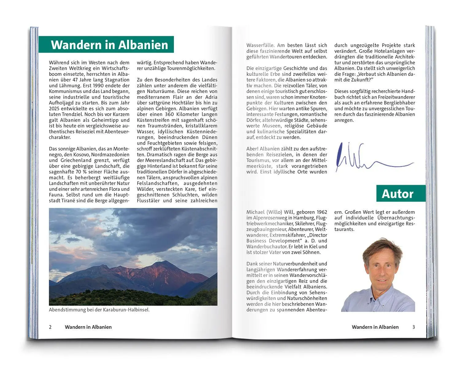 Bild: 9783991544968 | KOMPASS Wanderführer Albanien, 50 Touren mit Extra-Tourenkarte | Will