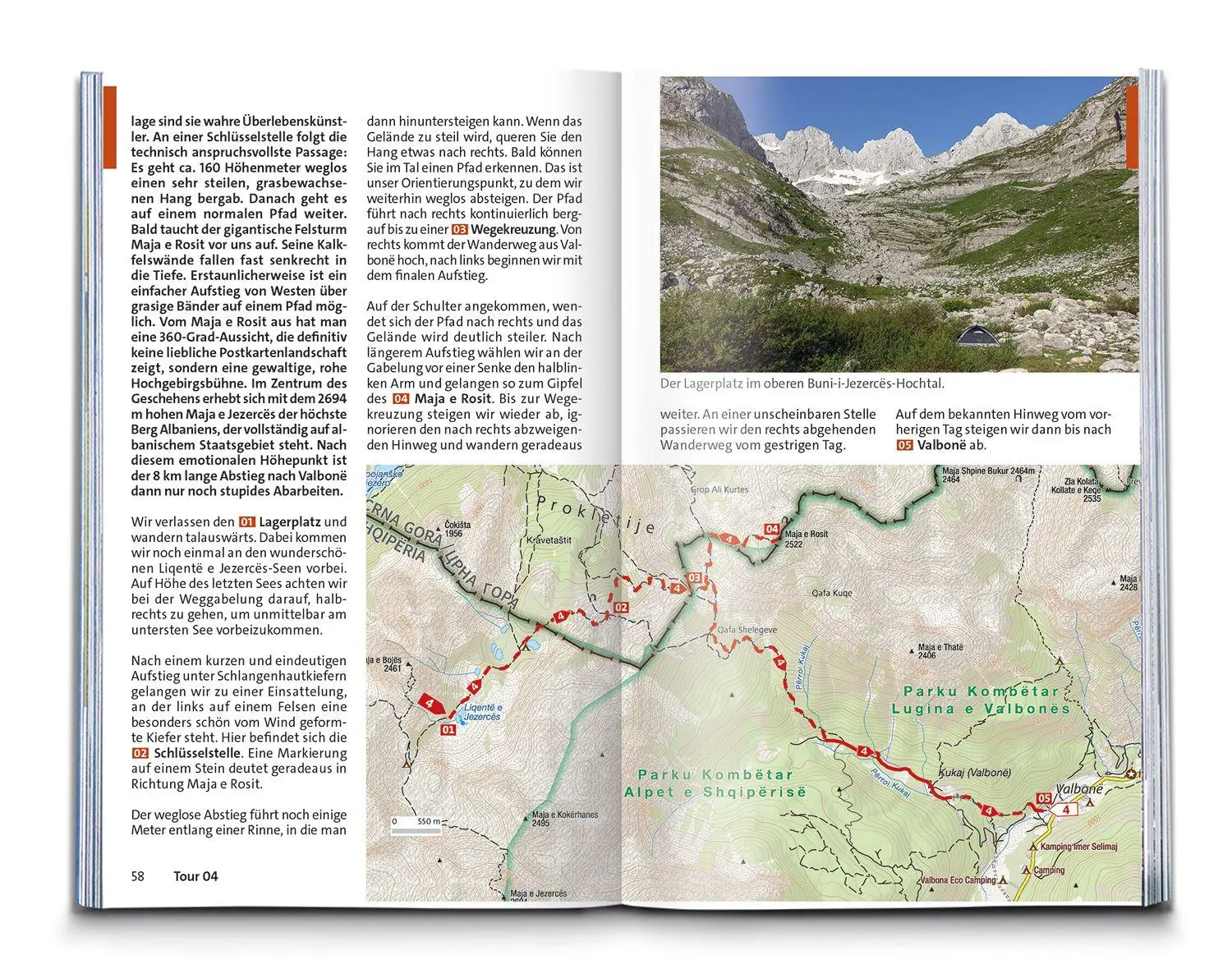 Bild: 9783991544968 | KOMPASS Wanderführer Albanien, 50 Touren mit Extra-Tourenkarte | Will