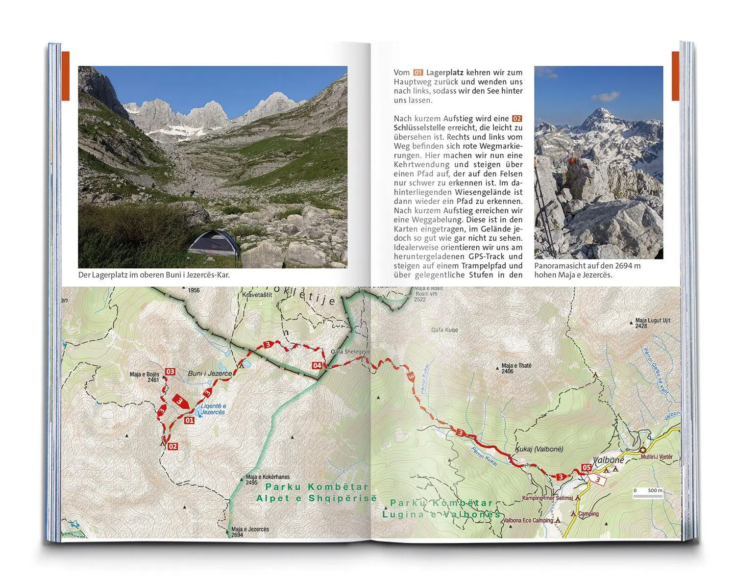 Bild: 9783991544968 | KOMPASS Wanderführer Albanien, 50 Touren mit Extra-Tourenkarte | Will