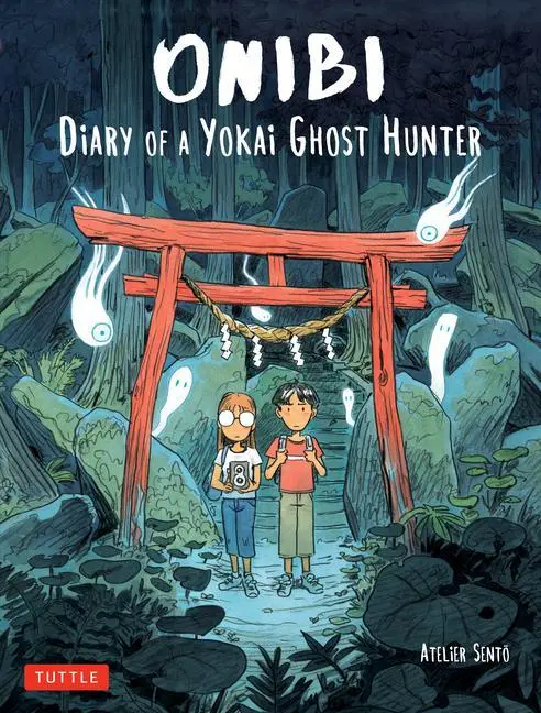 Cover: 9784805314968 | Onibi: Diary of a Yokai Ghost Hunter | Atelier Sento (u. a.) | Buch