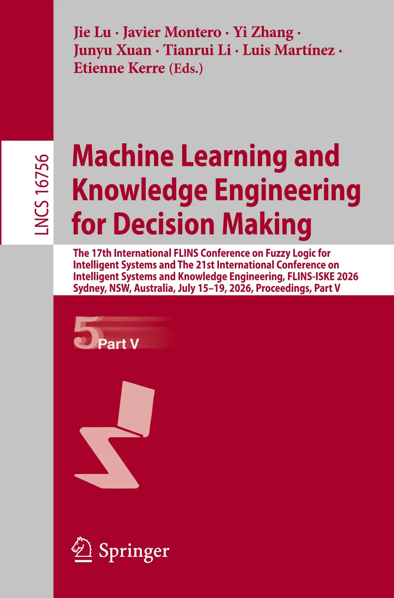 Cover: 9789819224968 | Machine Learning and Knowledge Engineering for Decision Making | Buch