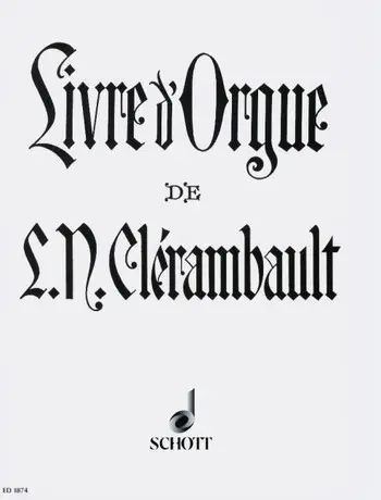 Cover: 9790001034968 | Livre D'Orgue | Contenant deux suites du 1er et du 2me ton. Orgel.